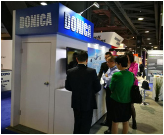 2017美國APEX Expo，多尼卡完美謝幕