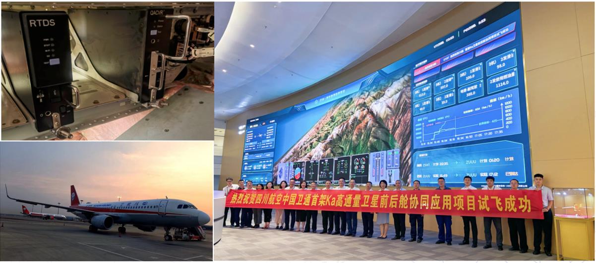 DONICA RTDS in Sichuan Airlines